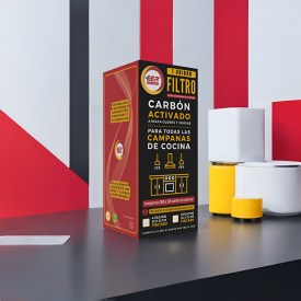 Filtro Carbón Activado CER Textura